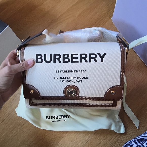 Burberry note crossbody bag NWT - Picture 10 of 10